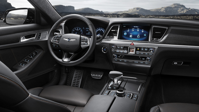 Спортивный бизнес-седан? Из Южной Кореи? Genesis G80 Sport! Спортивный бизнес-седан? Из Южной Кореи? Genesis G80 Sport!