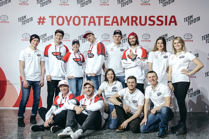 Toyota объявила имя победителя Toyota Challenge Сup и наградила его автомобилем! Toyota объявила имя победителя Toyota Challenge Сup и наградила его автомобилем!