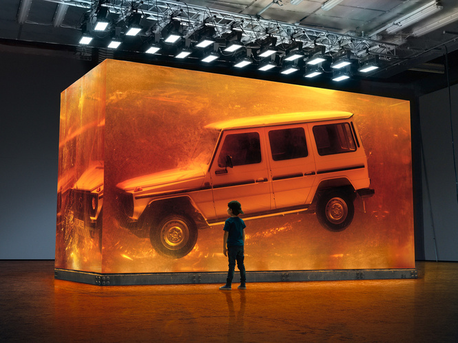 Новый Mercedes G-Class: подробности из первых рук! Новый Mercedes G-Class: подробности из первых рук!