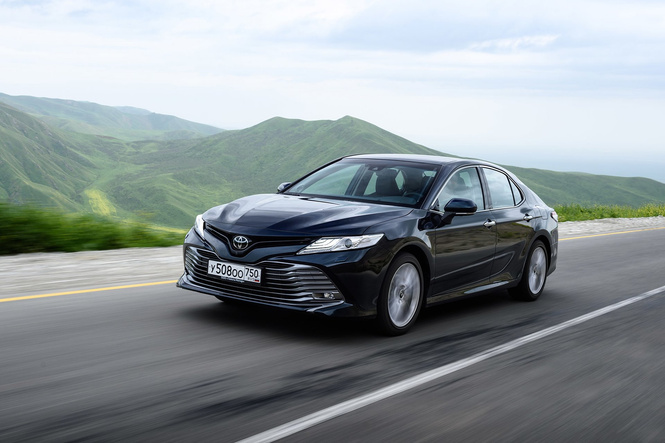 Toyota Camry: 6 мифов, о которых нужно забыть Toyota Camry: 6 мифов, о которых нужно забыть