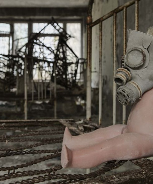 31 свежайшее фото из Чернобыля