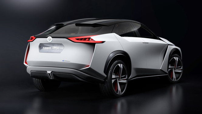 Электрический концепт Nissan IMx намекает, на чем ты будешь ездить на дачу лет через десять Электрический концепт Nissan IMx намекает, на чем ты будешь ездить на дачу лет через десять