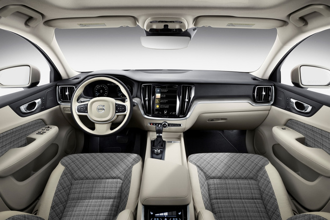 Универсалы живы! Представлен новый Volvo V60 Универсалы живы! Представлен новый Volvo V60