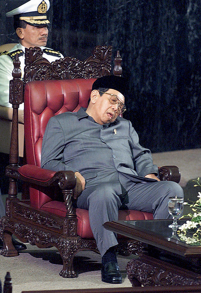 Бывший президент Индонезии Абдуррахман Вахид