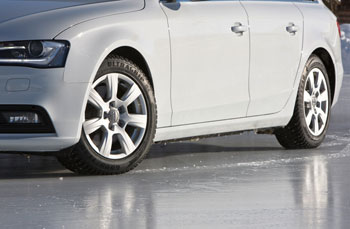 Фото №1 - Arctic-шоу от компании Goodyear