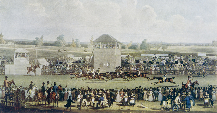 Скачки в Аскоте. 1820 год