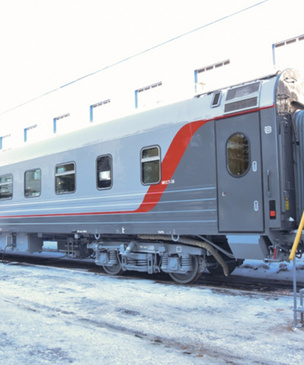 Трансмашхолдинг показал, как будут выглядеть новые купе в российских поездах