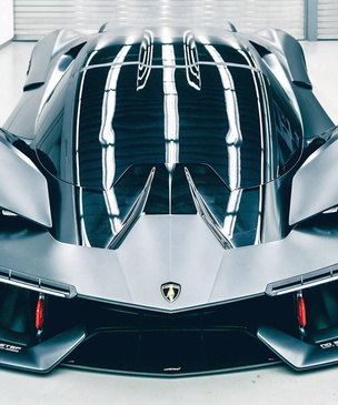 Самый агрессивный концепт-кар от Lamborghini